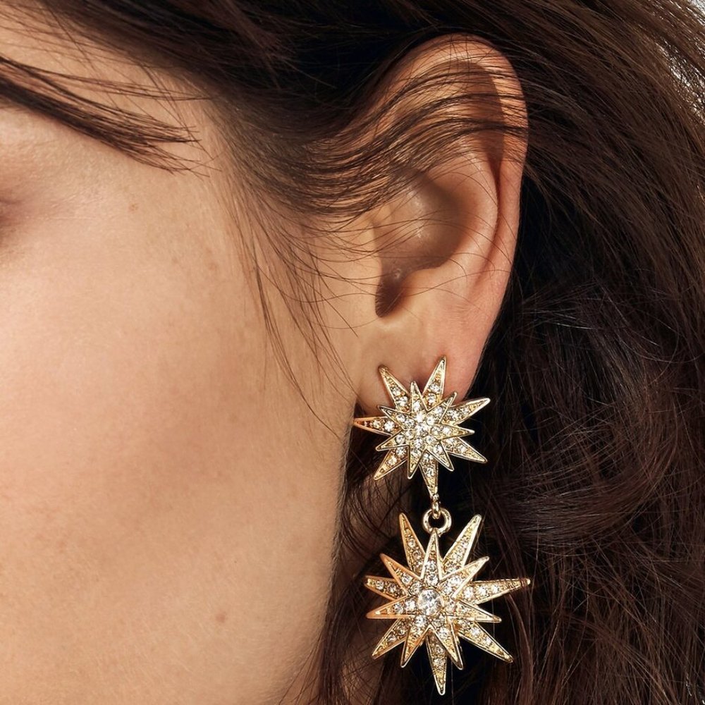 BaubleBar Starburst Earrings